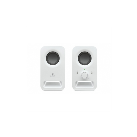 Zvočniki Logitech 2.0 Z150 3W Beli