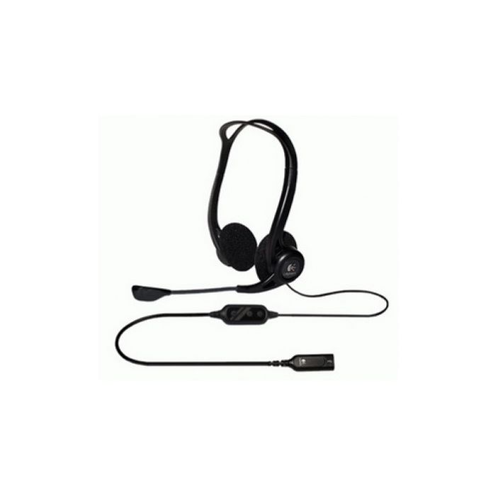 Logitech slušalke USB PC 960 stereo z mikrofonom