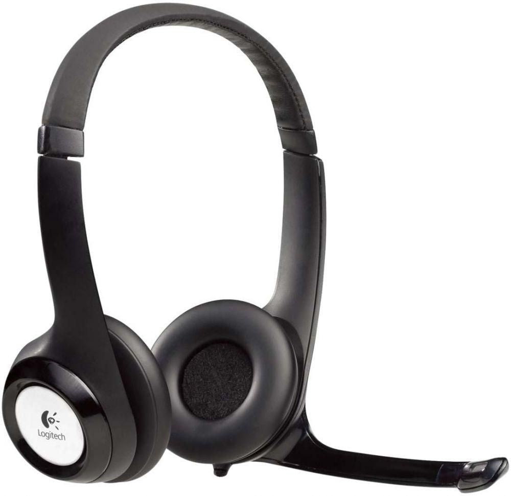 Logitech Slušalke H390, stereo, USB