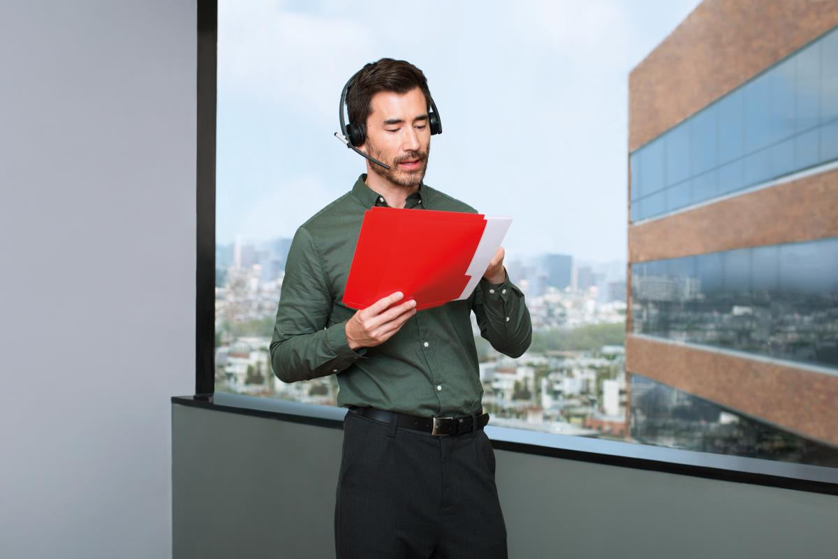 LOGITECH SLUŠALKE H820E OEM WIRELESS STEREO USB