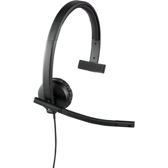 Logitech slušalke OEM, H570e, mono, USB