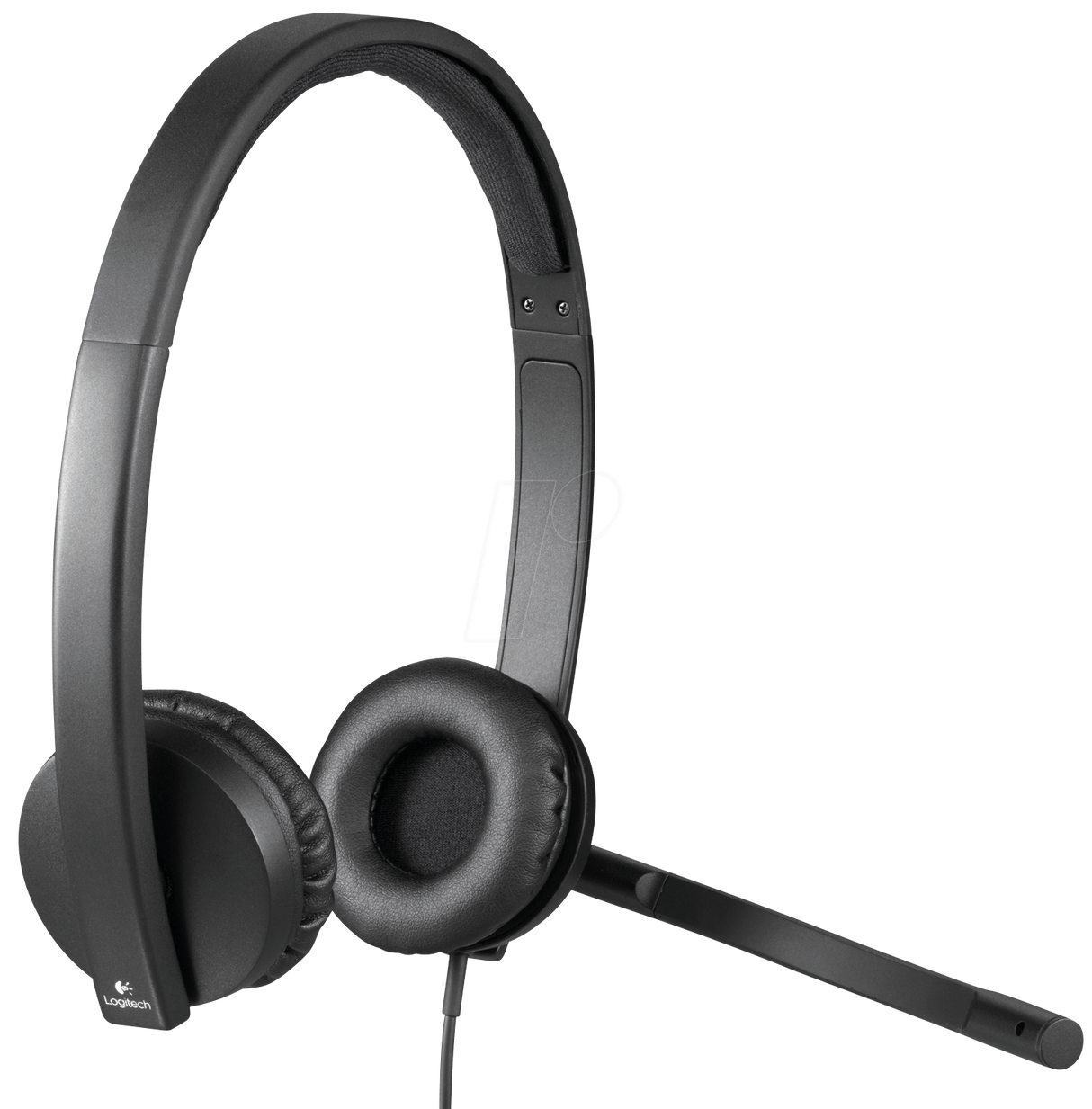 Logitech Slušalke OEM, H570e, stereo, USB