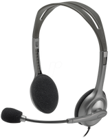 Logitech H111 Stereo Slušalke On Ear