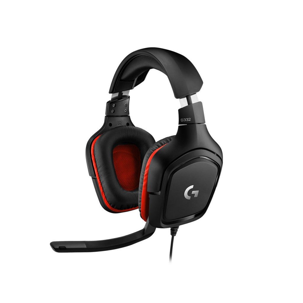 Logitech Gaming Slušalke G332 Leatherette
