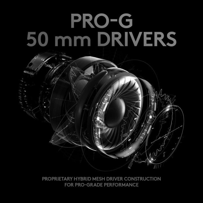 LOGITECH SLUŠALKE G PRO X GAMING 7.1