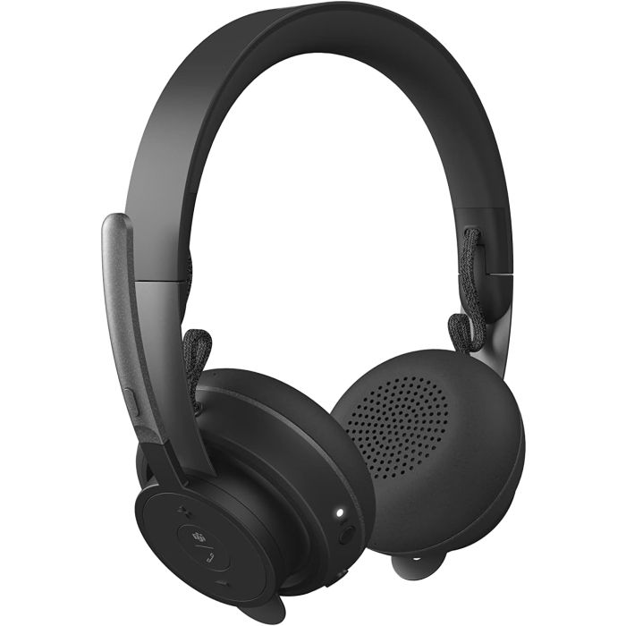 Slušalke Logitech Zone Wireless MS Teams