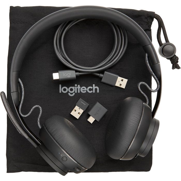 Slušalke Logitech Zone Wireless MS Teams