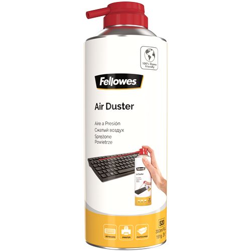 Fellowes kompresiran zrak za čiščenje brez HFC, 350ml