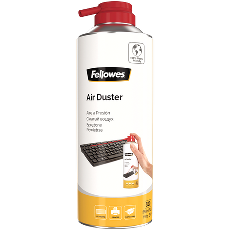 Fellowes kompresiran zrak za čiščenje brez HFC, 350ml