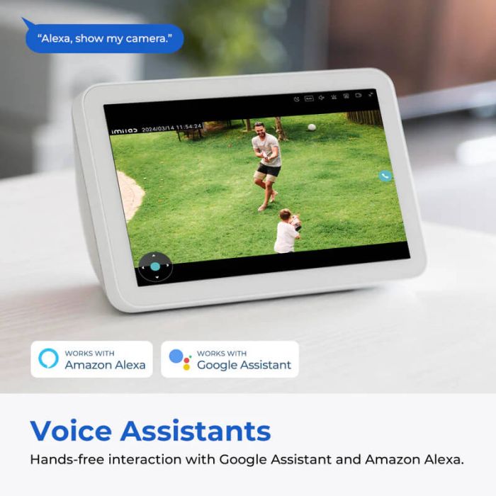 IMILAB EC6 3K Wi-Fi zunanja varnostna kamera