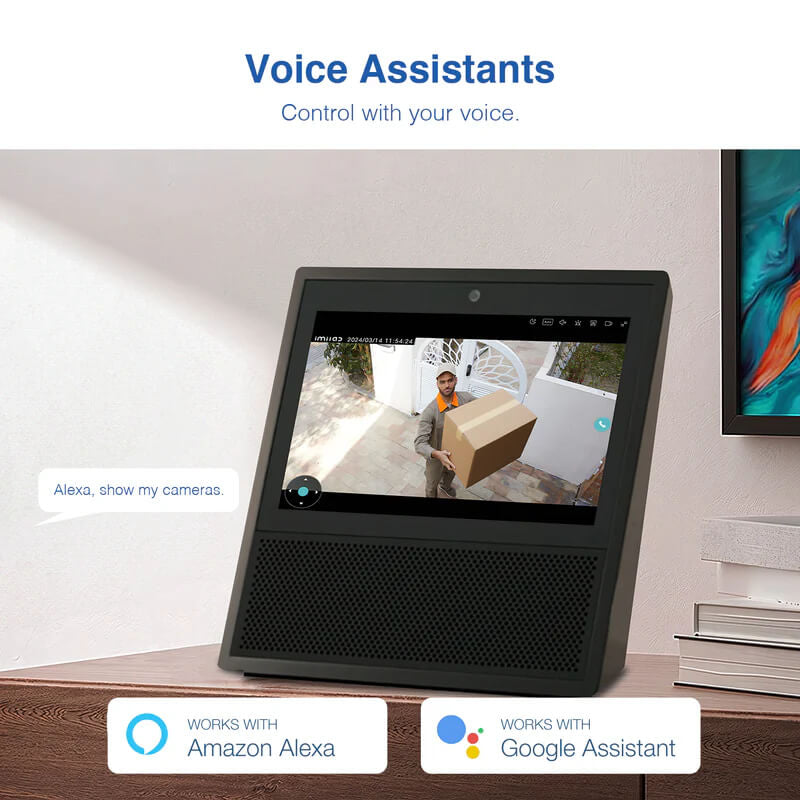 IMILAB EC5 2K Wi-Fi zunanja varnostna kamera