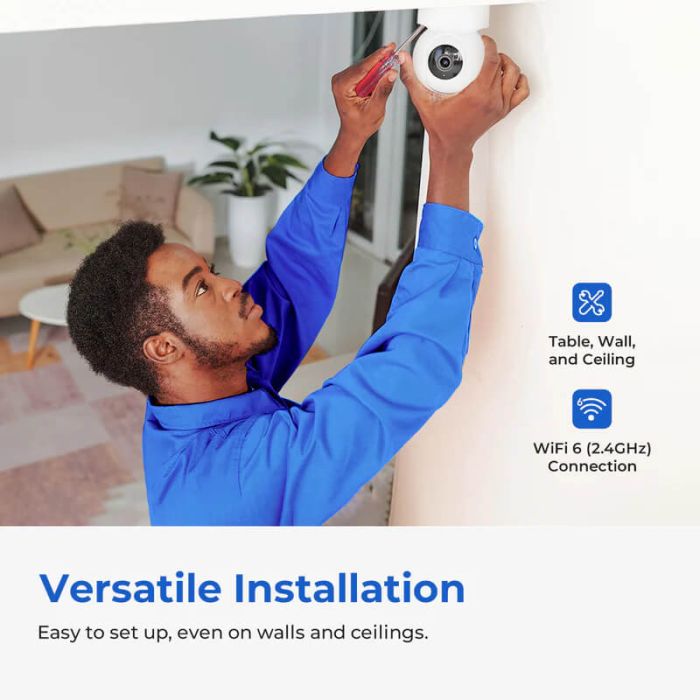 IMILAB C22 3K Wi-Fi notranja kamera