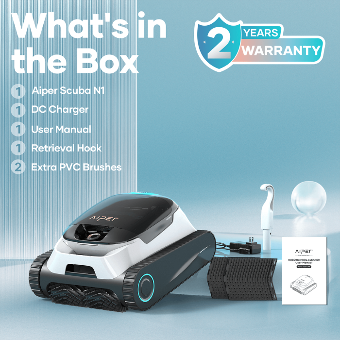 AIPER Scuba N1 baterijski robotski sesalnik za bazen
