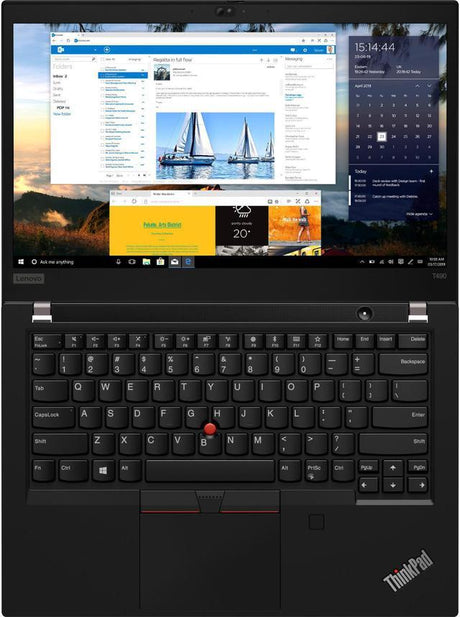 Obnovljen prenosnik Lenovo Thinkpad T490, i5-8265U, 8GB, 512GB, FHD