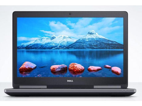 Obnovljen prenosnik DELL Precision 7520, i7-6820HQ, 32GB, 256GB, M1200M