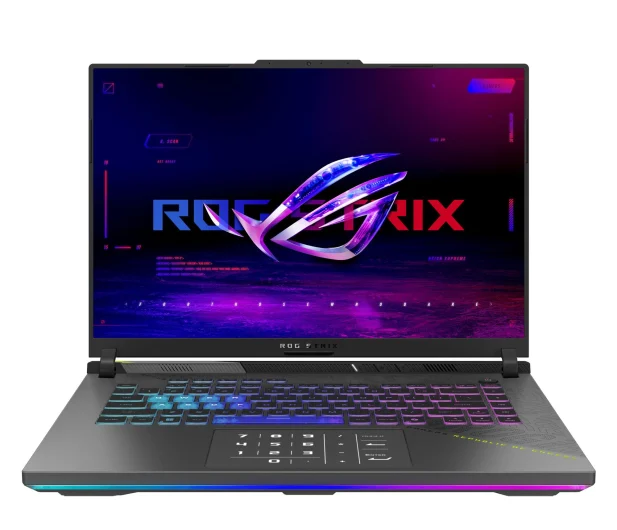Prenosnik ASUS ROG Strix G16, R9-8940HX, 16GB RAM, 1TB SSD, RTX 5070Ti, 165Hz