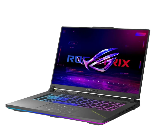Prenosnik ASUS ROG Strix G16, R9-8940HX, 16GB RAM, 1TB SSD, RTX 5070Ti, 165Hz