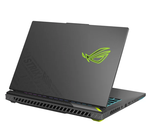 Prenosnik ASUS ROG Strix G16, R9-8940HX, 16GB RAM, 1TB SSD, RTX 5070Ti, 165Hz