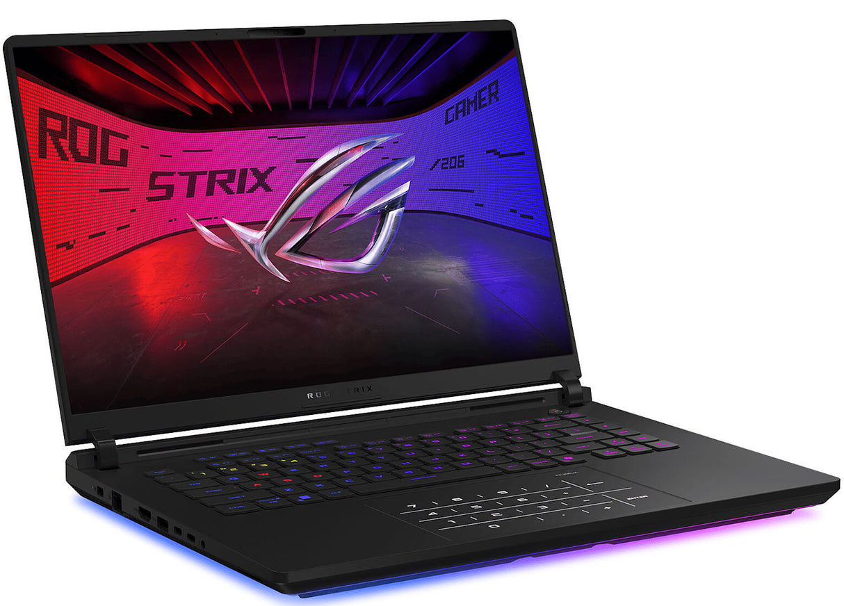 Prenosnik ASUS ROG Strix SCAR 16, Ultra 9-275HX, 64GB RAM, 4TB SSD, RTX 5080, 240Hz, Windows 11 Pro