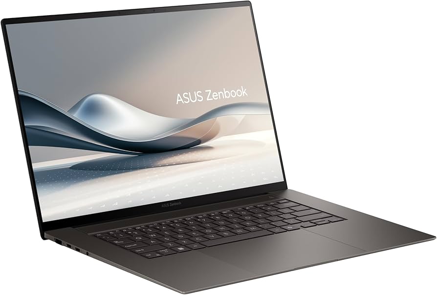 Prenosnik ASUS ZenBook S16 UM5606WA, R9-HX370 AI, 32GB RAM, 1TB SSD, OLED 120Hz, Windows 11 Pro