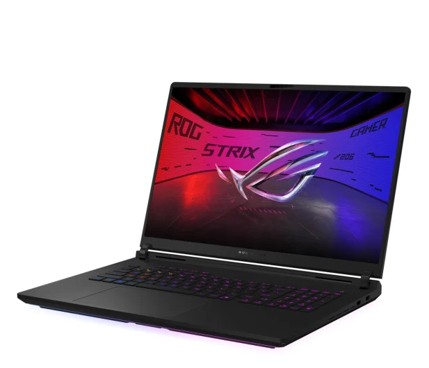 Prenosnik ASUS ROG Strix SCAR 18, Ultra 9-275HX, 64GB RAM, 2TB SSD, RTX 5090, 240Hz, Windows 11 Home