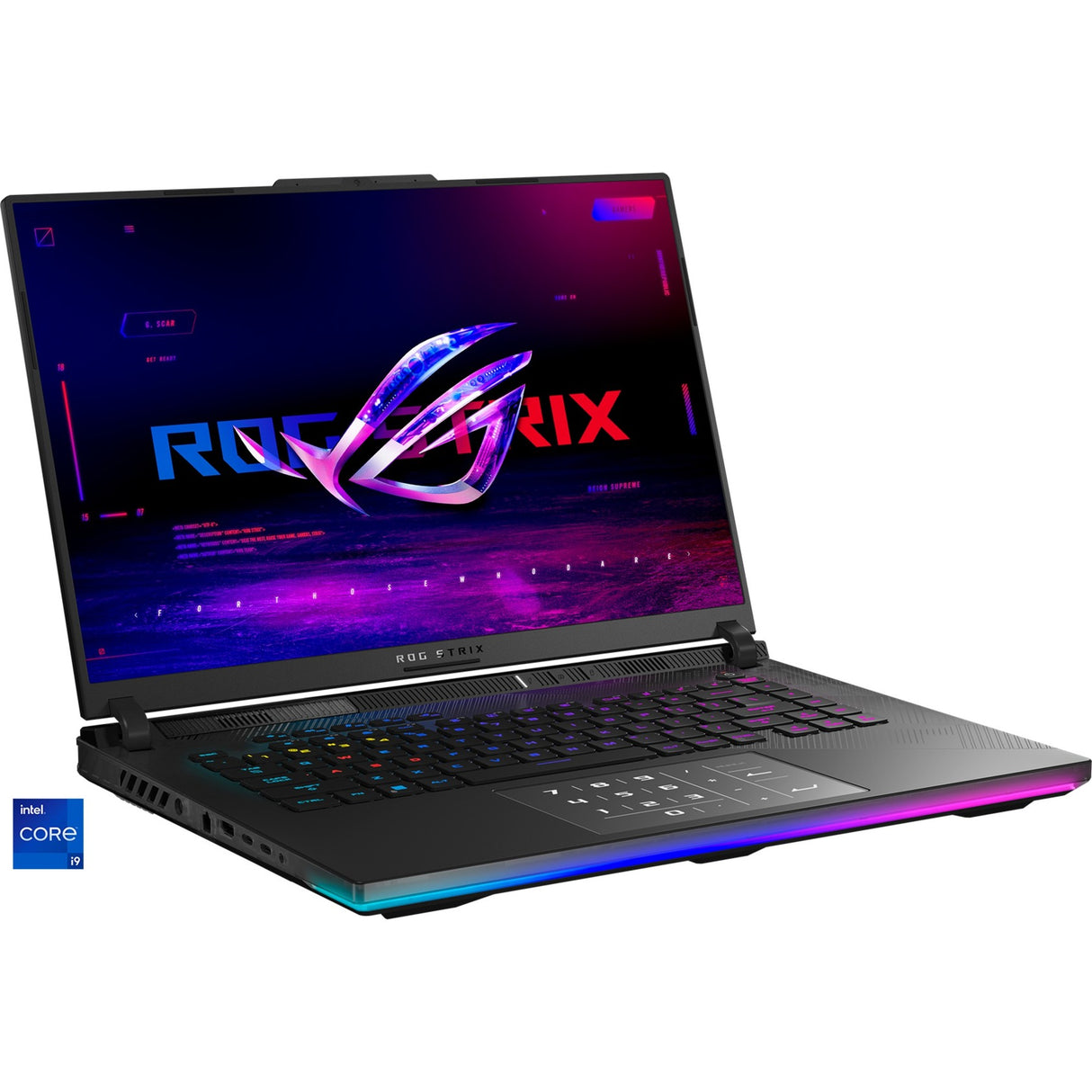 ASUS ROG Strix SCAR 16 i9-14900HX, 32GB, 1TB RTX 4090 240Hz, Windows 11 Home