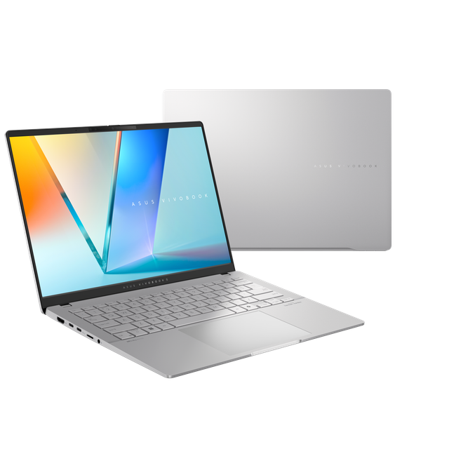 Prenosnik ASUS Vivobook S14 M5406KA, Ryzen AI 7 350, 24GB RAM, 512GB SSD, OLED 120Hz, Windows 11 Home