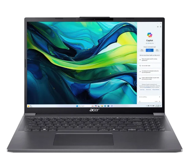 Acer Aspire 16, Ultra 5 115U, 16GB RAM, 512GB SSD, OLED, Windows 11 Home