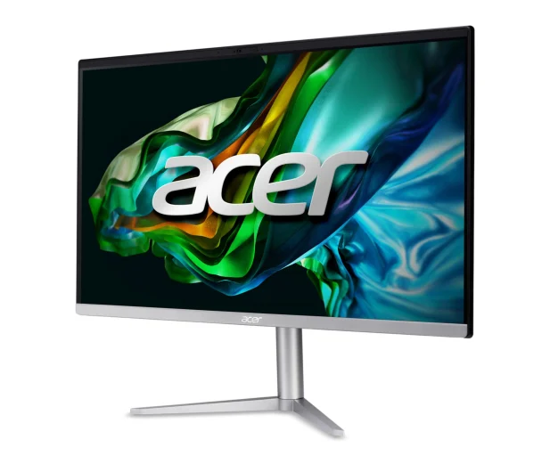 AIO Acer Aspire C24, Ryzen 5-7520U, 16GB RAM, 512GB SSD, Windows 11 Pro