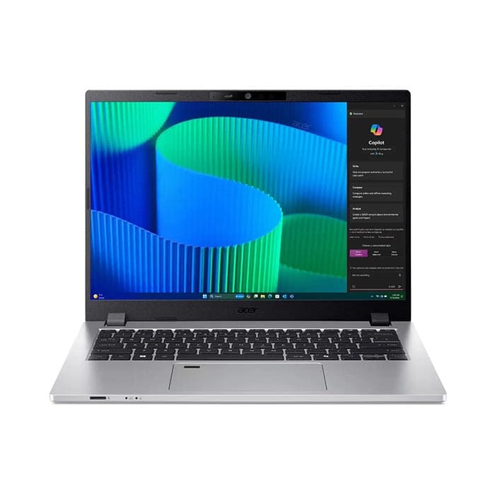 Acer TravelMate P2 15, Core 5-120U, 16GB RAM, 512GB SSD, FHD, Windows 11 Pro