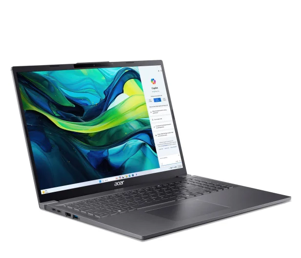 Acer Aspire 16, Ultra 5 115U, 16GB RAM, 512GB SSD, OLED, Windows 11 Home