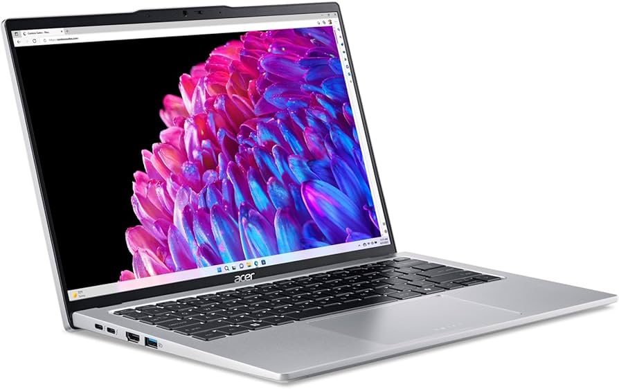 Acer Swift Go, Ultra 5 125H, 16GB RAM, 512GB SSD, OLED, Windows 11 Home