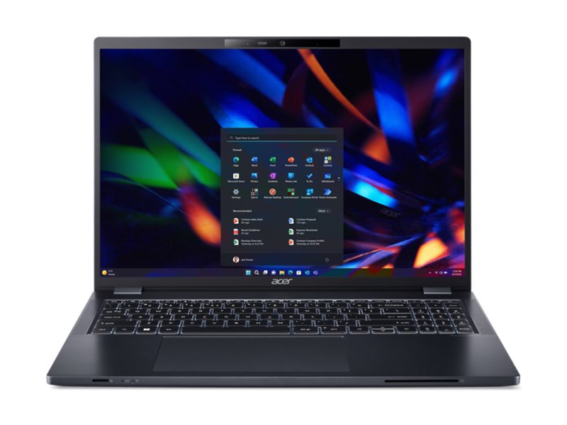 Acer TravelMate P4 16, i7-1355U, 16GB RAM, 512GB SSD, RTX 2050, Windows 11 Pro NBD