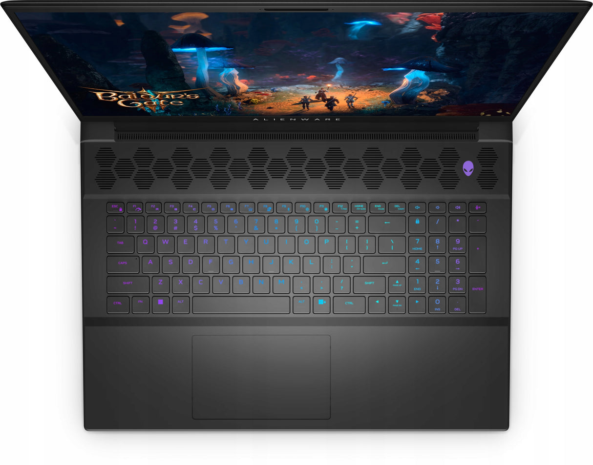 Prenosnik Alienware m18 R2 i9-14900HX, 32GB, 1TB, RTX 4070, QHD+ 165Hz, Windows 11 Home