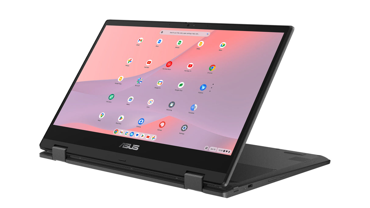 Prenosnik ASUS Chromebook CM1402FM2A, MT-520, 8GB RAM, 128GB eMMC, ChromeOS, Touch