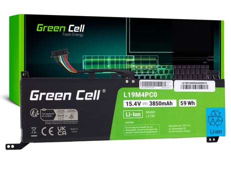 Baterija Green Cell L19M4PC0 za Lenovo Legion 5P-15IMH05 5P-15IMH05H 5-15IMH05 5-15IMH05H 5-15ARH05 5-15ARH05H
