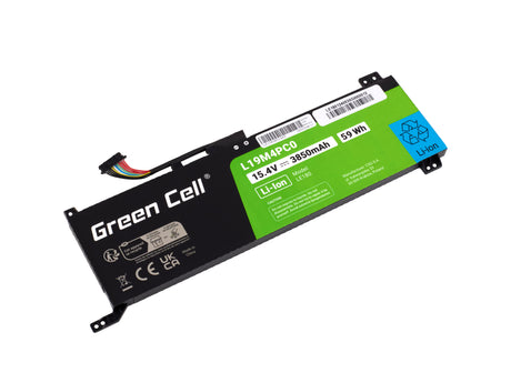 Baterija Green Cell L19M4PC0 za Lenovo Legion 5P-15IMH05 5P-15IMH05H 5-15IMH05 5-15IMH05H 5-15ARH05 5-15ARH05H