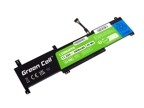 Baterija Green Cell L20M3PF0 Lenovo Ideapad 3-14ITL6 15ITL6 17ITL6 S14 V14 15 17 G2 G3