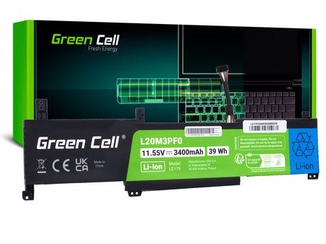Baterija Green Cell L20M3PF0 Lenovo Ideapad 3-14ITL6 15ITL6 17ITL6 S14 V14 15 17 G2 G3