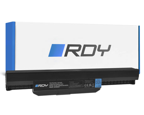 Baterija RDY A32-K53 za Asus K53 K53E K53S K53SJ K53SV K53U X53 X53S X53SV X53U X54 X54C X54H