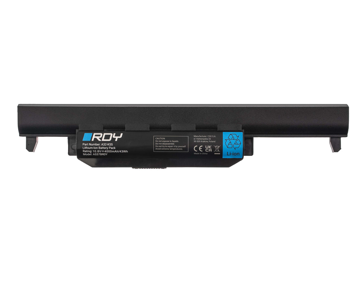 Baterija RDY A32-K55 za Asus R400 R500 R500V R500VJ R700 R700V K55 K55A K55VD