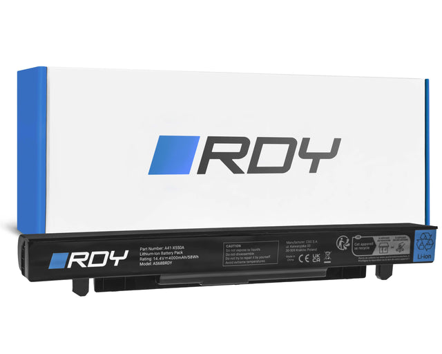 Baterija RDY A41-X550A za Asus A550 F550J F550L R510 R510C R510J R510JK R510L