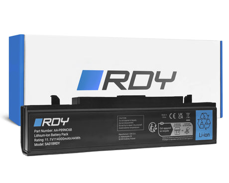 Baterija RDY AA-PB9NC6B AA-PB9NS6B za Samsung R519 R522 R530 R540 R580 R620 R719 R780 RV510 RV511