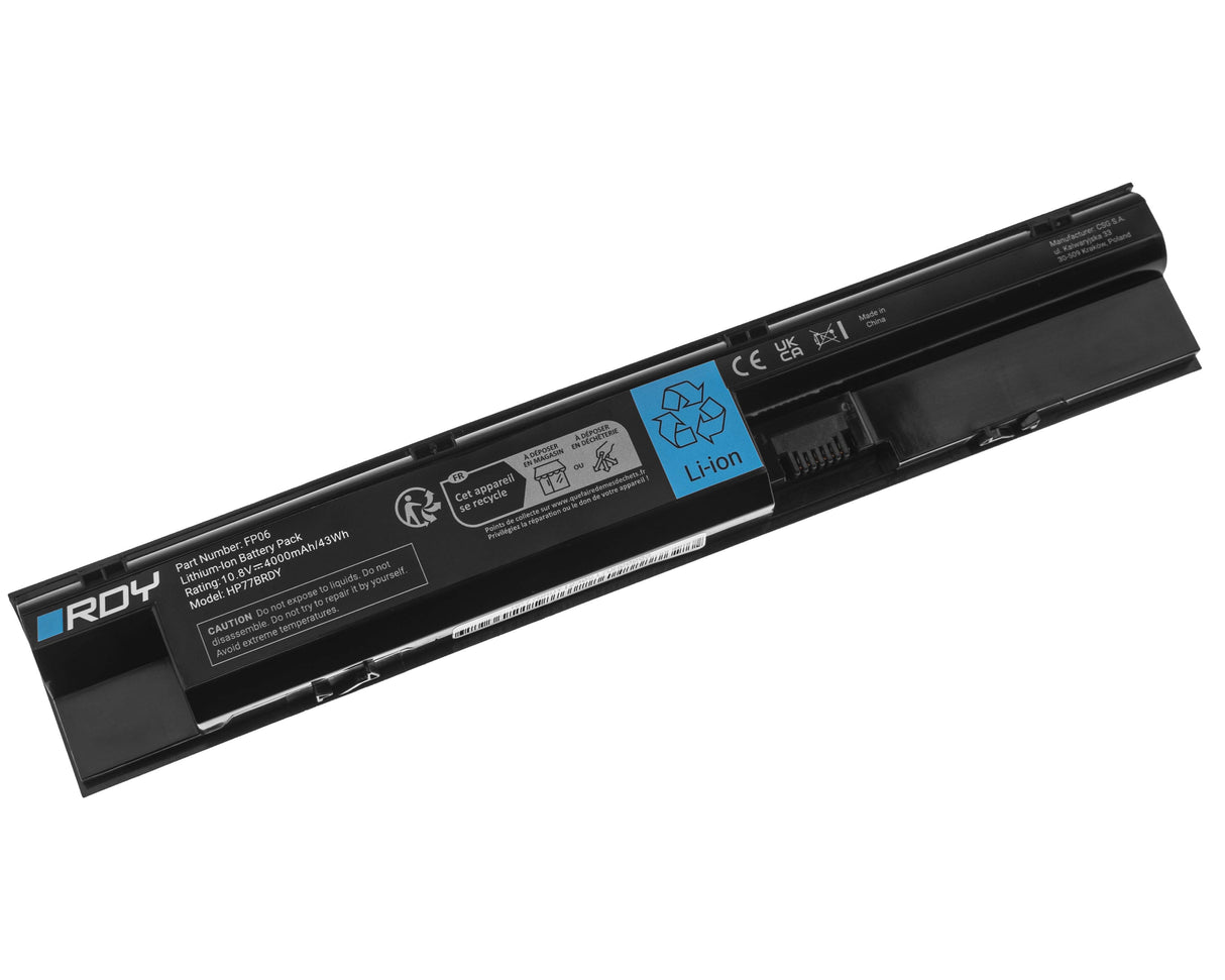 Baterija RDY FP06 FP06XL FP09 708457-001 za HP ProBook 440 G0 G1 445 G0 G1 450 G0 G1