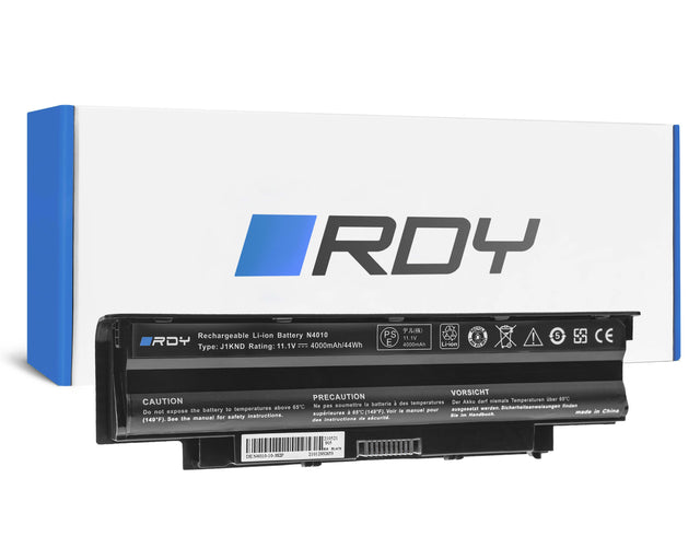 Baterija RDY J1KND za Dell Inspiron 13R 14R 15R 17R Q15R N4010 N5010