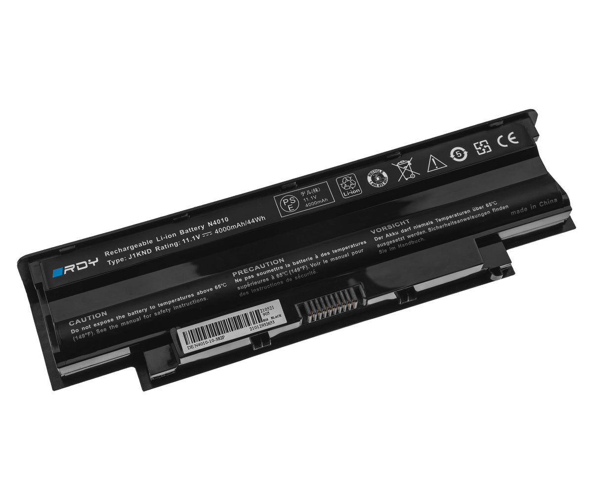 Baterija RDY J1KND za Dell Inspiron 13R 14R 15R 17R Q15R N4010 N5010