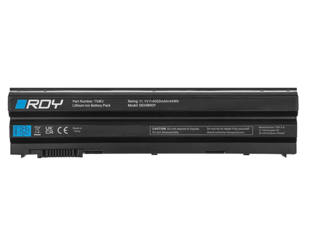Baterija RDY M5Y0X T54FJ 8858X za Dell Latitude E5420 E5430 E5520 E5530 E6420