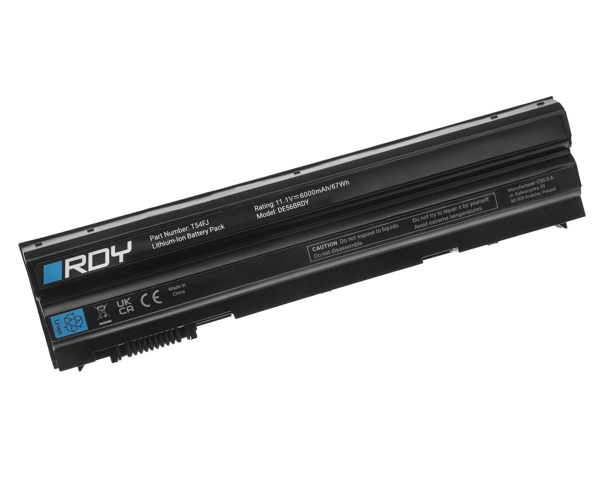 Baterija RDY M5Y0X T54FJ 8858X za Dell Latitude E5420 E5430 E5520 E5530 E6420