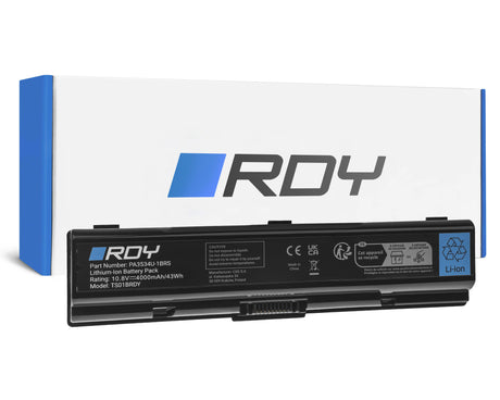 Baterija RDY PA3534U-1BRS za Toshiba Satellite A200 A205 A300 A300D A350 A500 A505 L200 L300 L300D