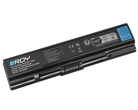 Baterija RDY PA3534U-1BRS za Toshiba Satellite A200 A205 A300 A300D A350 A500 A505 L200 L300 L300D